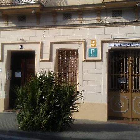 Hostal Porta De Ferro Sant Boi de Llobregat Esterno foto